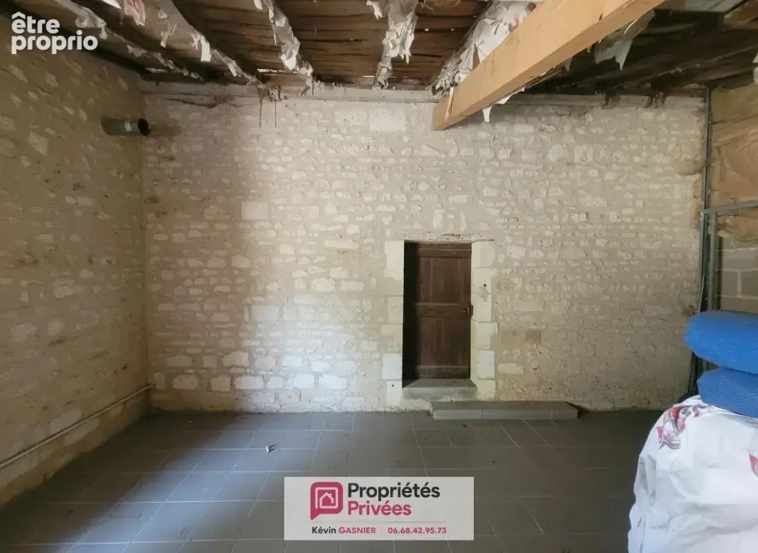 DIGNAC (16410) : Maison en pierre de 76m2 avec grange et atelier - photo 9
