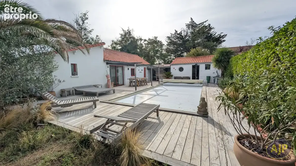 Propriété de caractère L Aiguillon La Presqu' Île 6 pièce(s) 130 m2 - photo 14