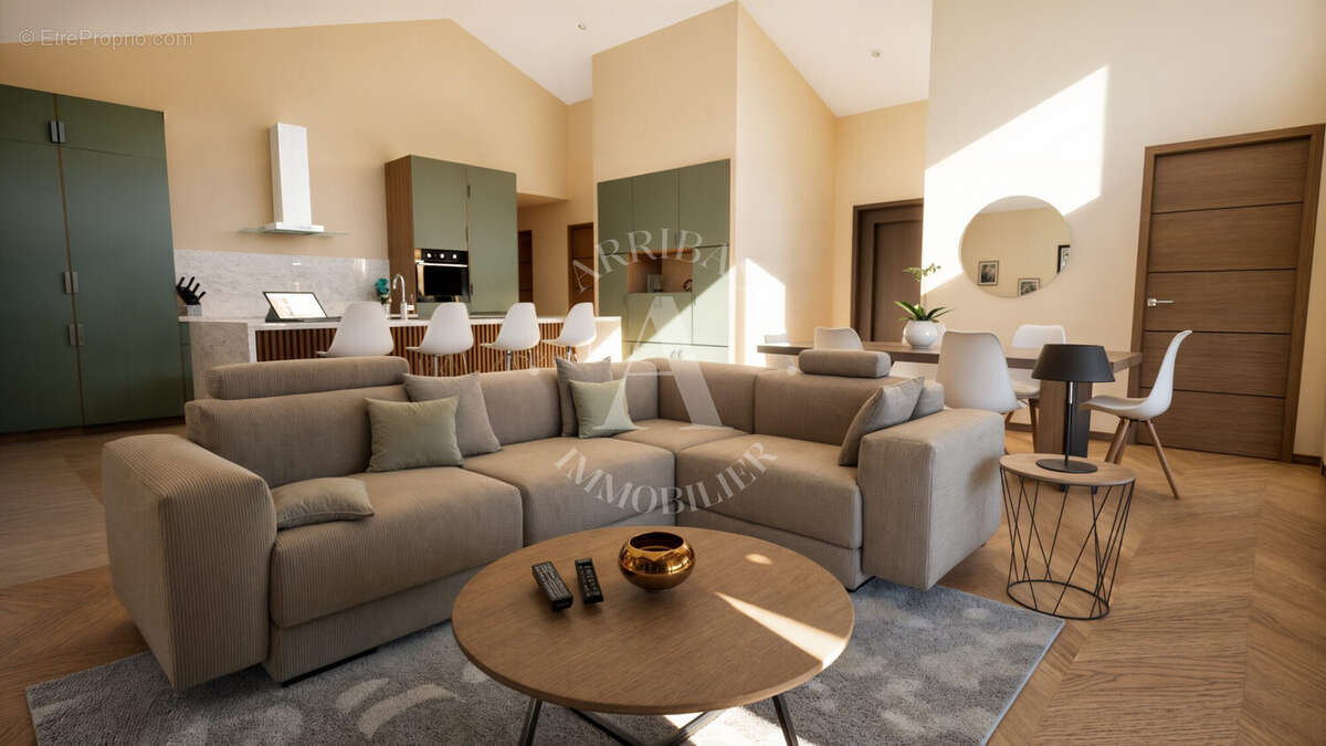 Appartement à ORNEX