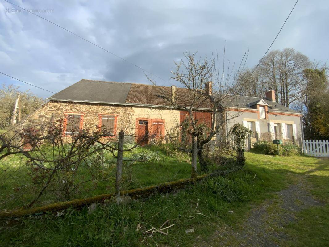 Maison à LA CELLETTE