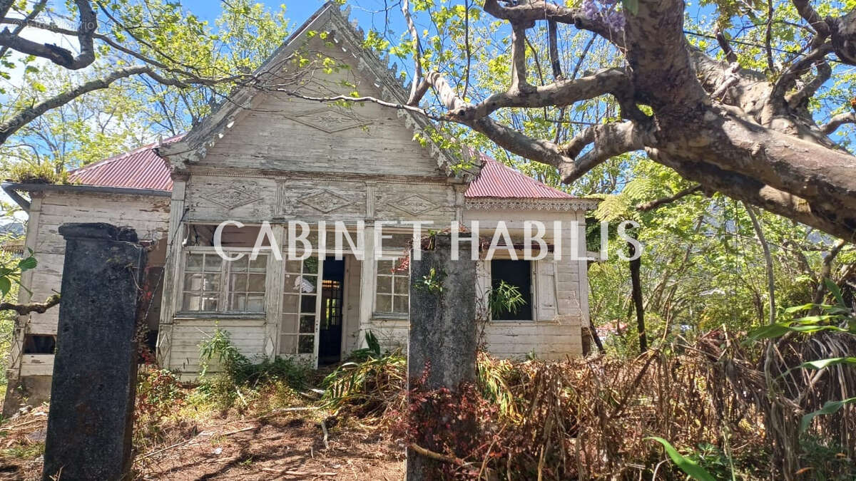 Terrain à LA PLAINE-DES-PALMISTES