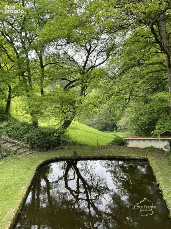 Ancien moulin avec droit d'eau et 2,2 hectares du terrain, C - photo 8
