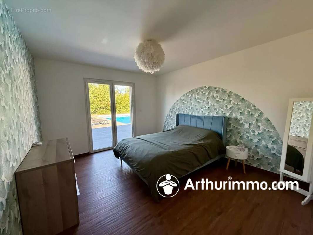 Maison contemporaine avec piscine à Saint-Germain-le-Châtelet - photo 9