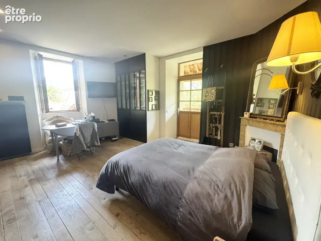GAMME PRESTIGE 'LES SAISONS RETROUVÉES' Maison de village + gîte insolite à Vielle-Aure - photo 11