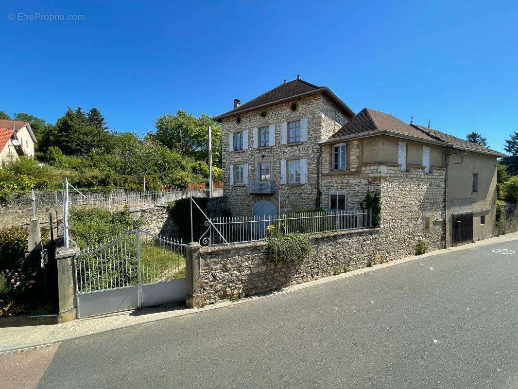 Maison à SERMERIEU