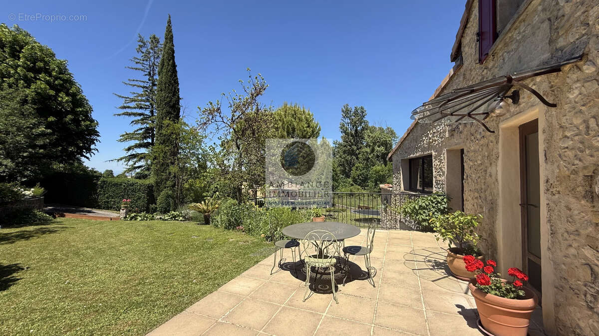 Maison à CHABEUIL
