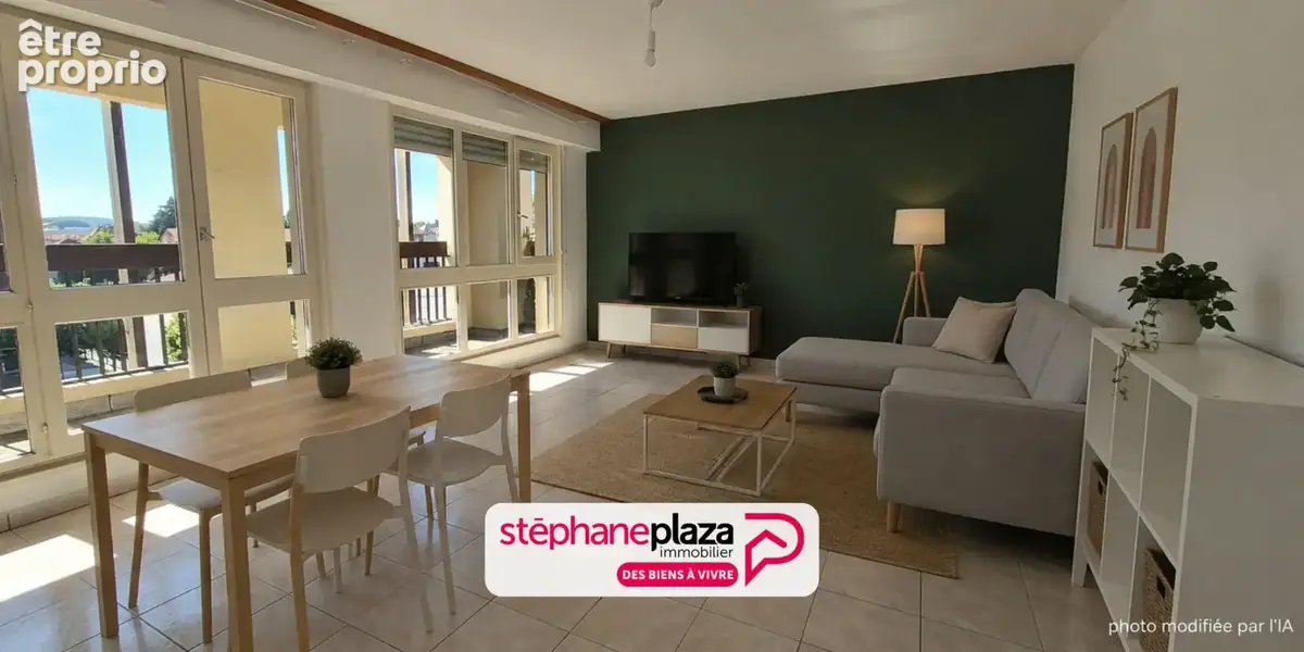 Appartement t2 saint-avold - photo 2