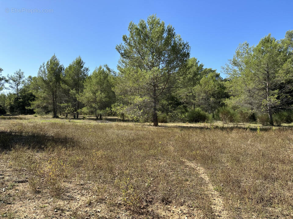 Terrain à MEOUNES-LES-MONTRIEUX