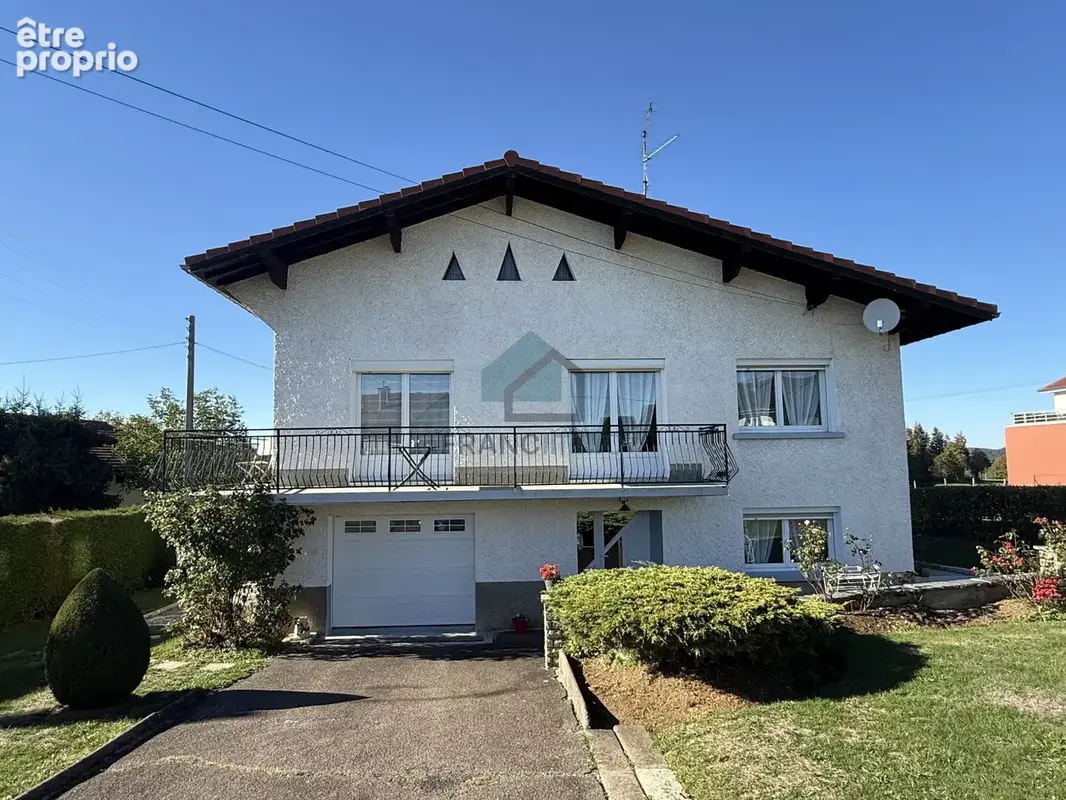 Charquemont - maison sur sous-sol - photo 2