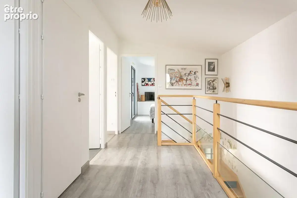 Maison Mouzillon 6 P . 4 Chs . Bureau . 138.77 M² . T 681 M² . Garage . Terrasse . Balcon - photo 14