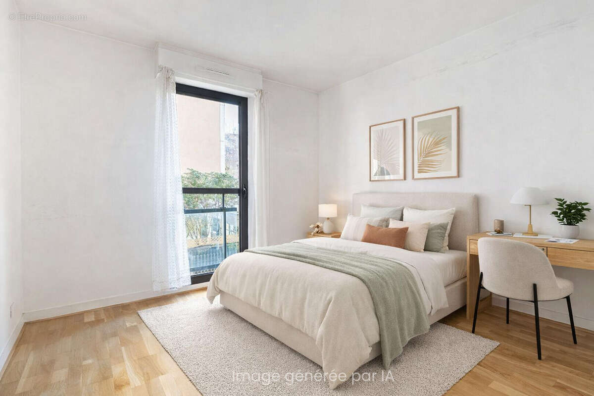 Appartement à PARIS-17E