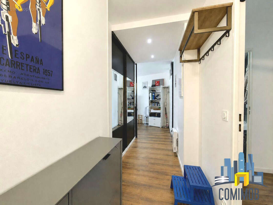 Appartement à ISSY-LES-MOULINEAUX