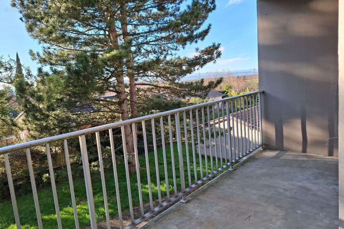 Appartement à SAINT-GERMAIN-AU-MONT-D'OR