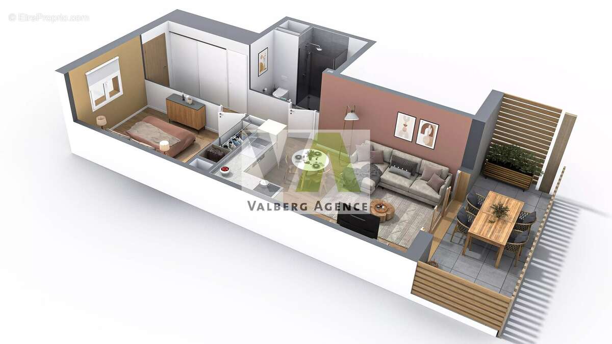 Appartement à DALUIS