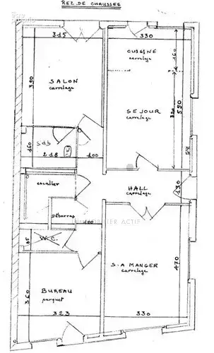 Maison familiale de bourg + annexes - photo 13