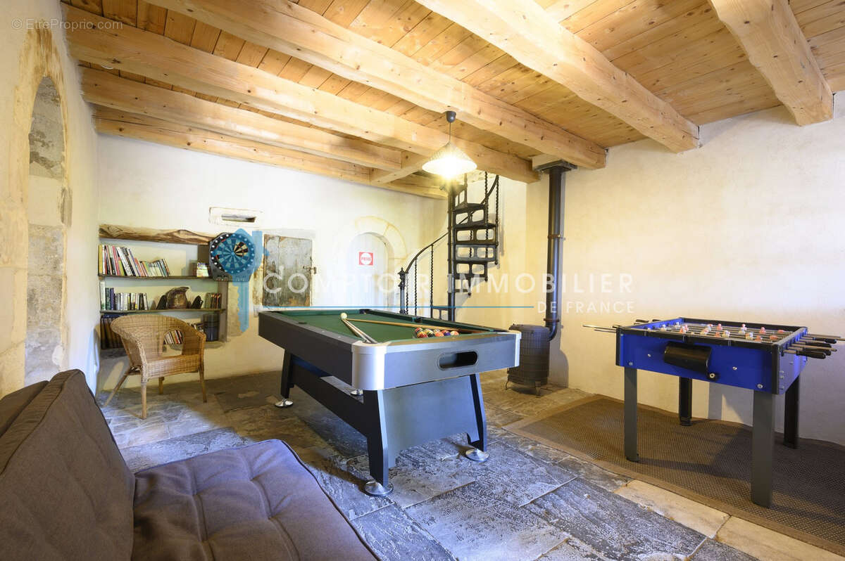 Mas P12 avec gîtes et piscine proche Lussan - photo 11