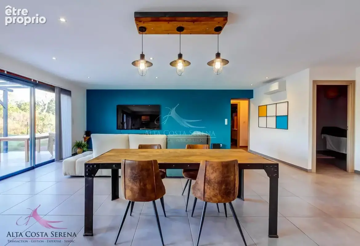 Maison T5 GHISONACCIA - Vue montagne - photo 4