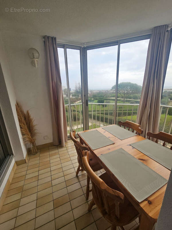Appartement à LE BARCARES