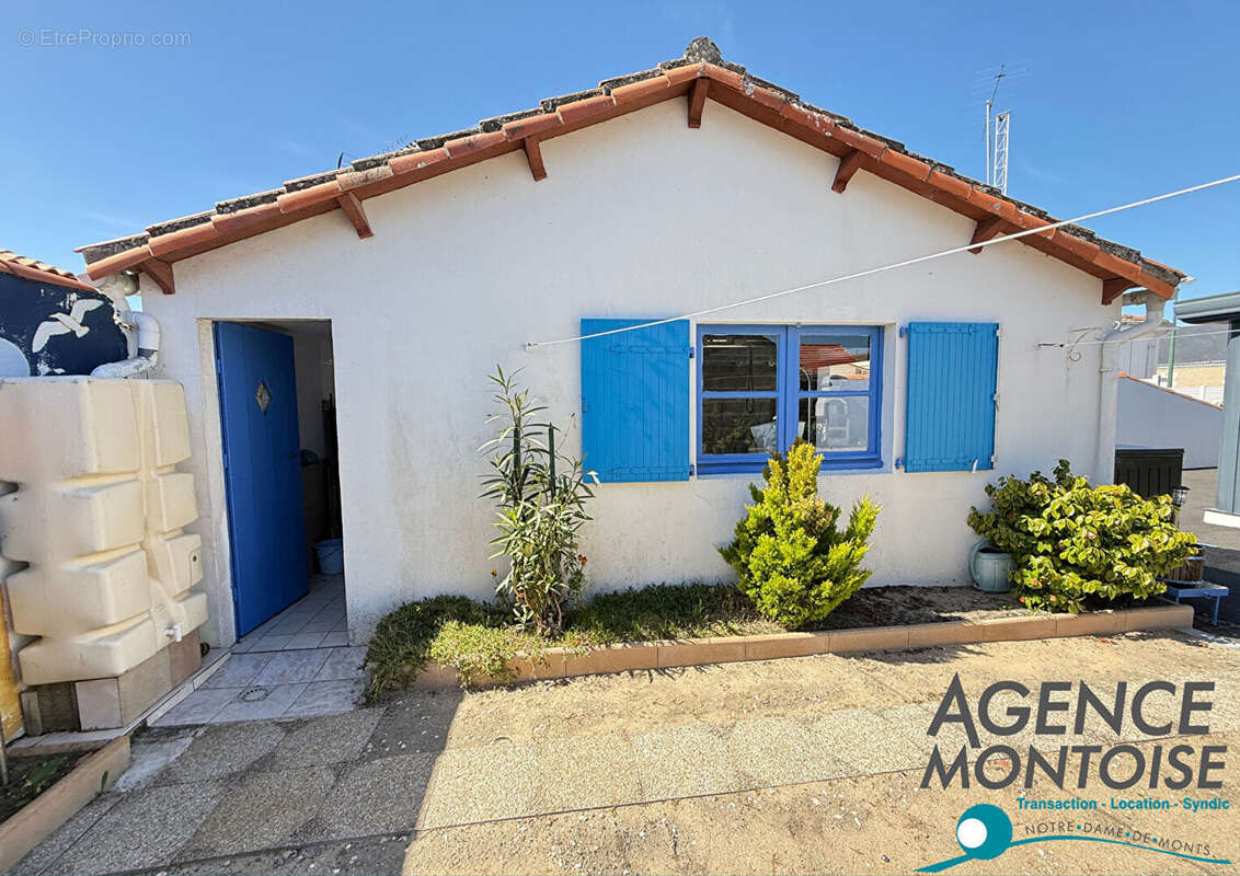 Maison à LA BARRE-DE-MONTS