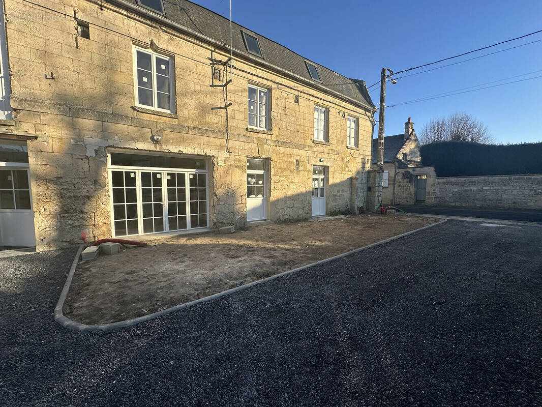 Appartement à aménager 1 - Maison à LA HOUSSOYE