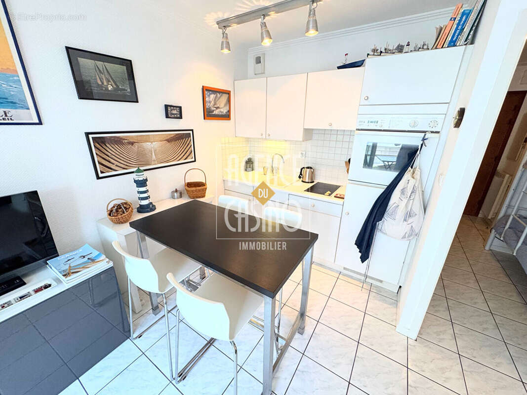 Appartement 1 pièce cabine, La Baule Benoit, vue mer latérale, accès direct plage - photo 5