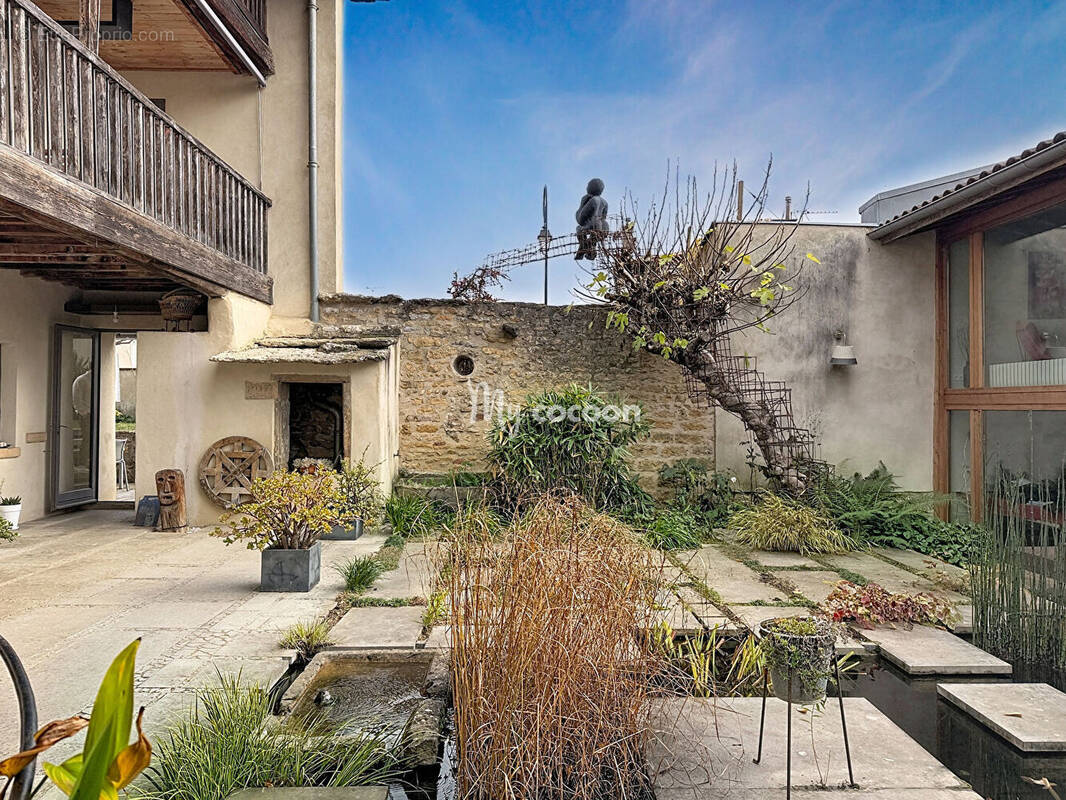 Maison à SAINT-CYR-AU-MONT-D'OR