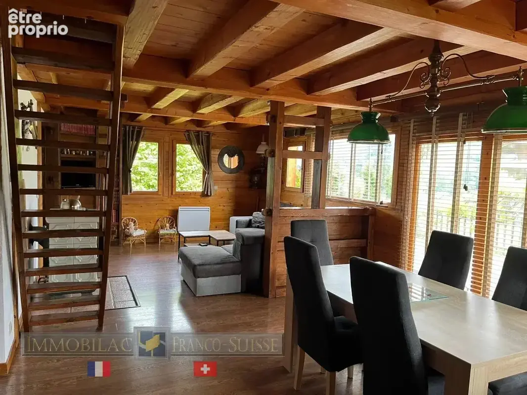 Chalet coup de cœur à châtillon-sur-cluses – à 10 min du grand massif - photo 5
