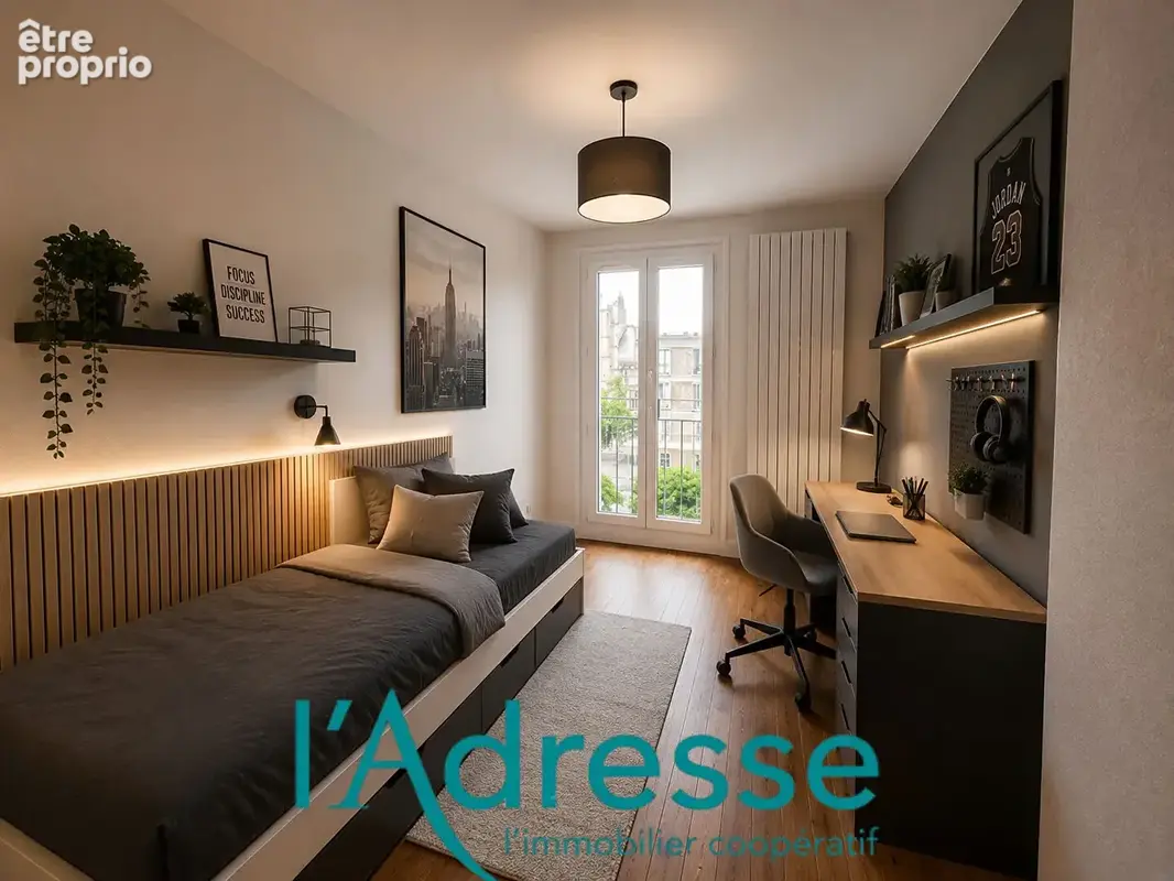 Appartement t4 quai southampton - photo 10