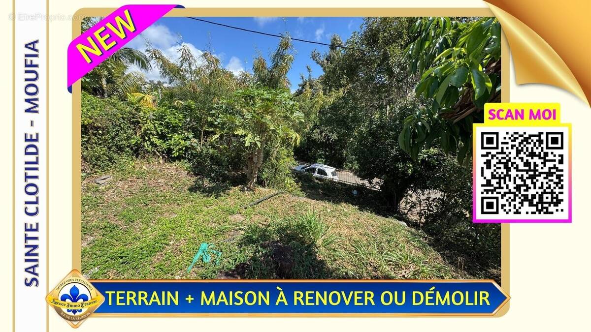 Terrain à SAINT-DENIS