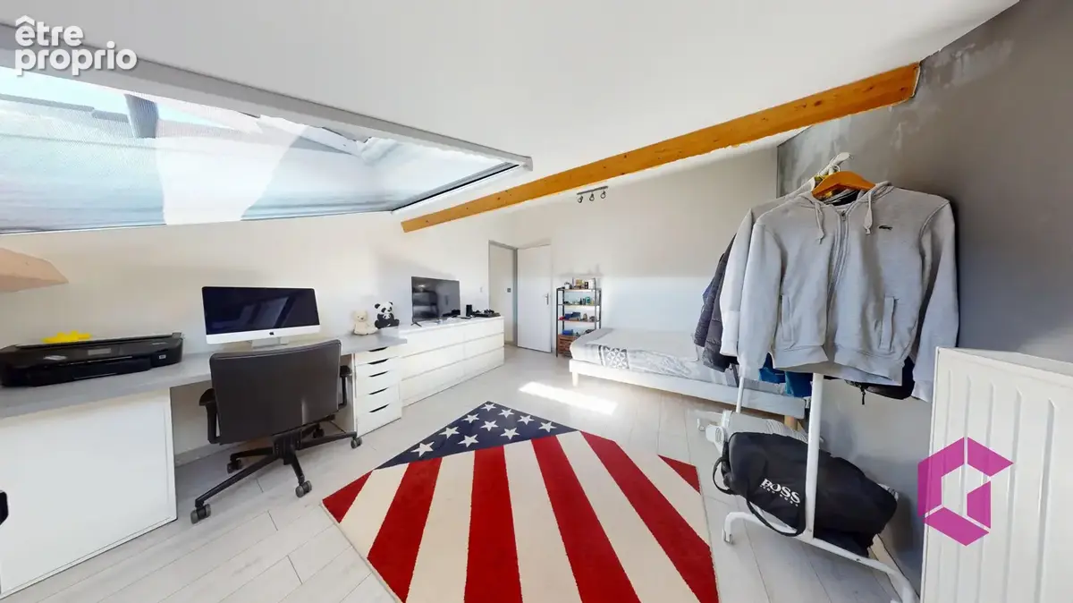 Appartement de 88 m2 loi Carrez   130 m2 au sol/ Secteur Jomayere - photo 11