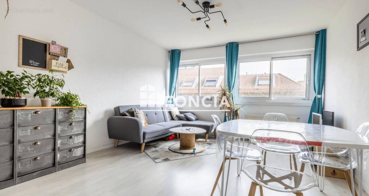 Appartement à NANCY