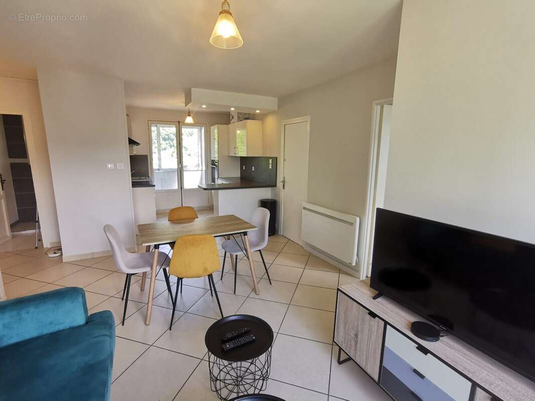 Appartement à SAINT-MARTIN-D&#039;HERES