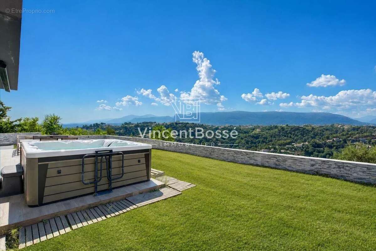 Nice – saint-pancrace – villa 4 pièces 112 m² + 60 m² de sous-sol – terrain 1 200 m² - photo 10