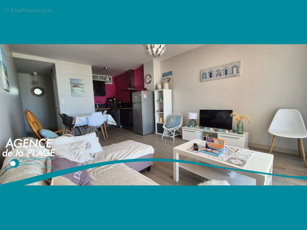 Appartement à SAINT-JEAN-DE-MONTS