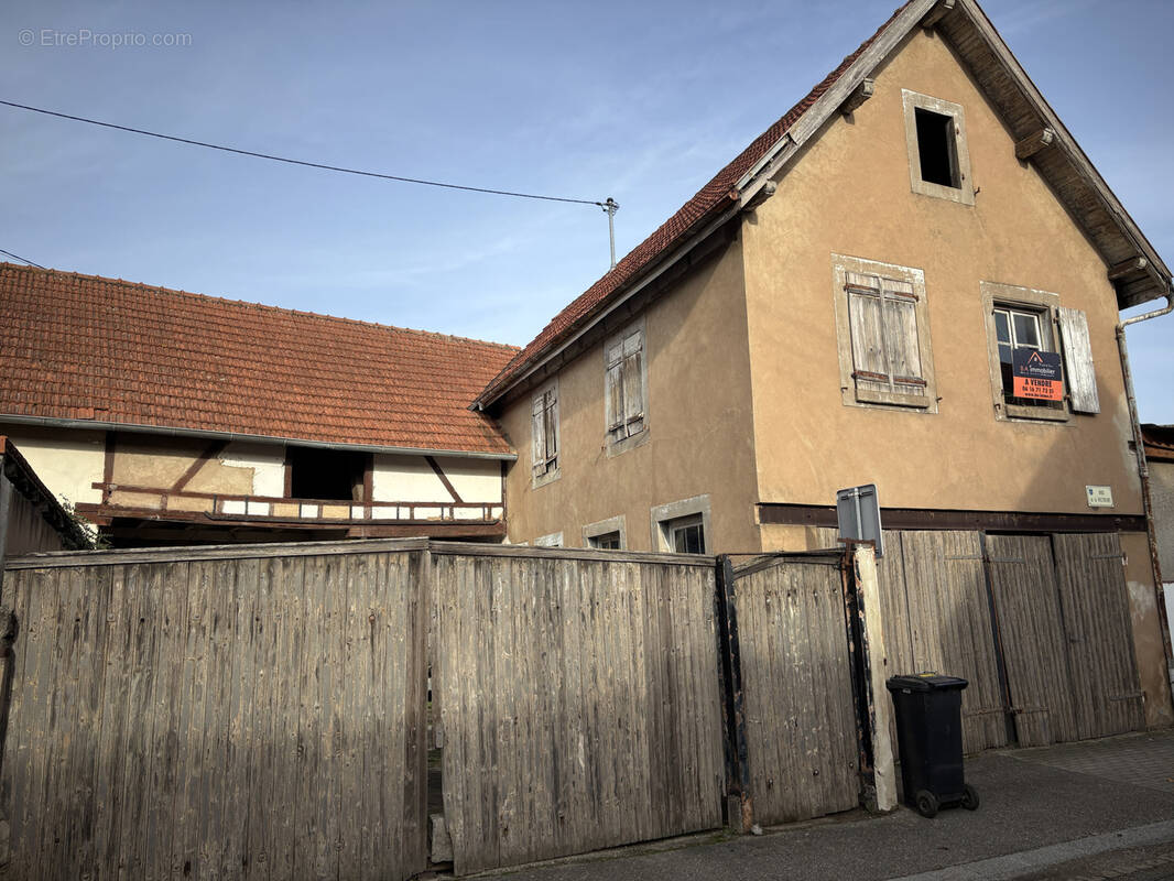 Maison à WINGERSHEIM