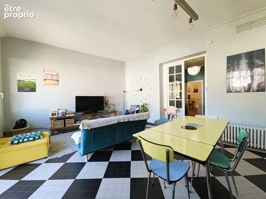 Appartement 52m² à tours - photo 2