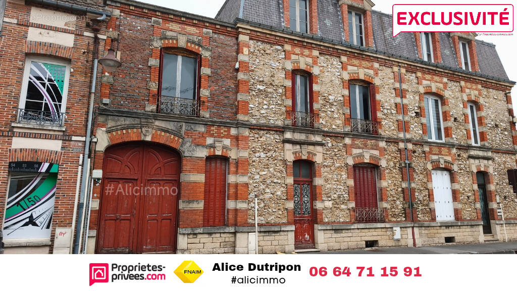 Maison à SEZANNE