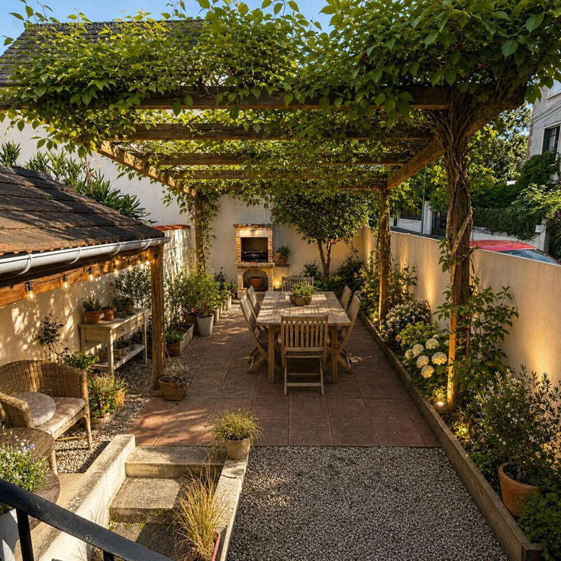 HOUILLES ** Maison 4 pièces avec sous-sol et terrasse - photo 9