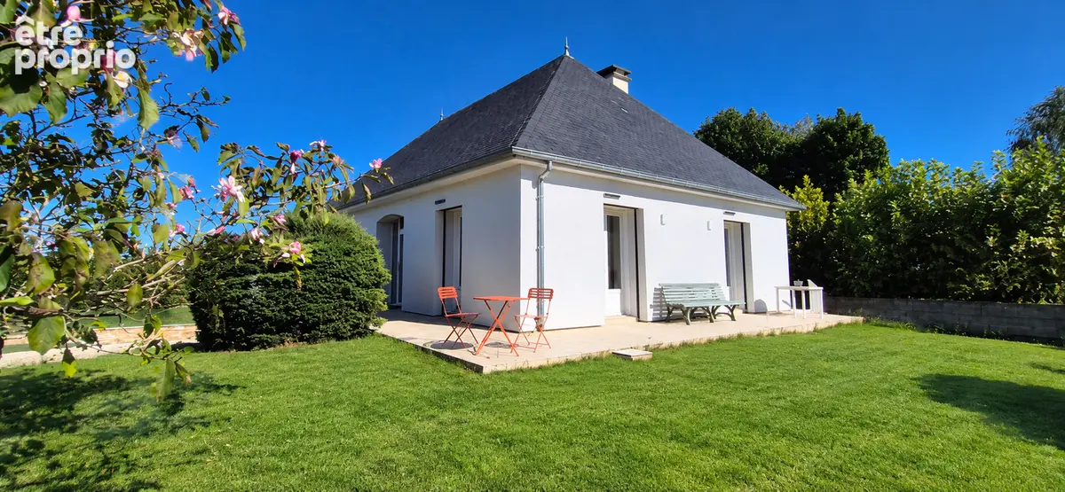 Maison traditionnelle avec vue sur les Pyrénées  -  Jardin - Sous-sol - Combles aménageables - photo 3