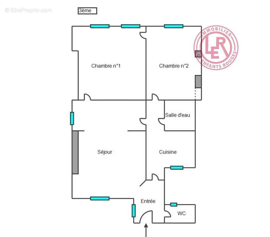 Appartement à PARIS-4E