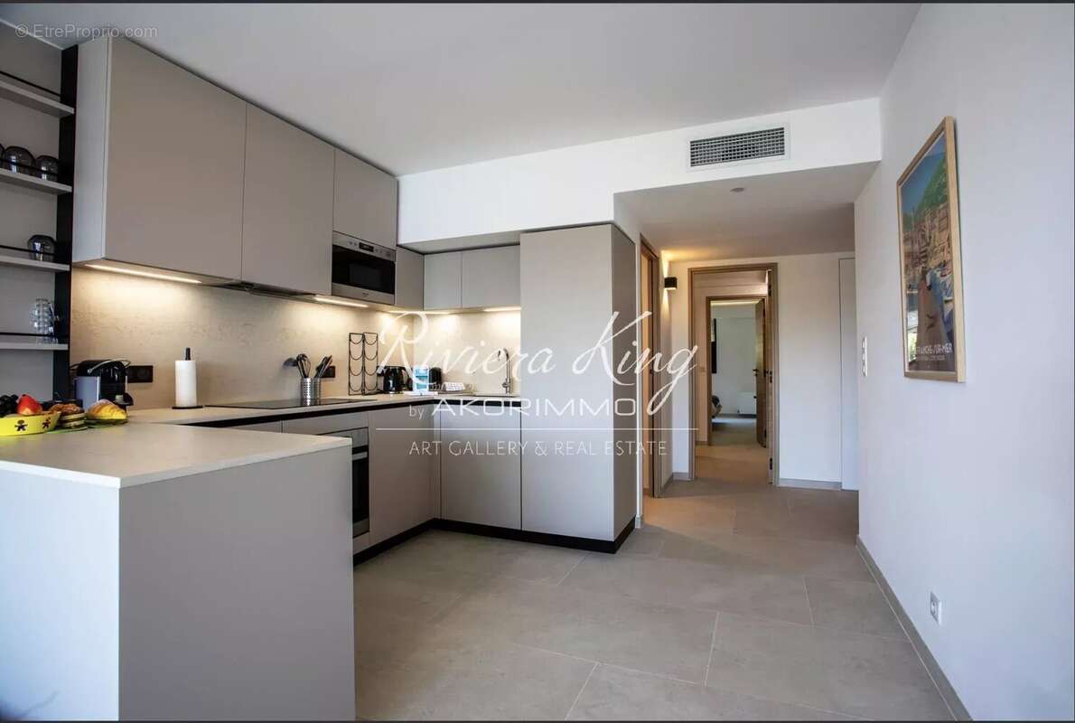 Appartement à VILLEFRANCHE-SUR-MER