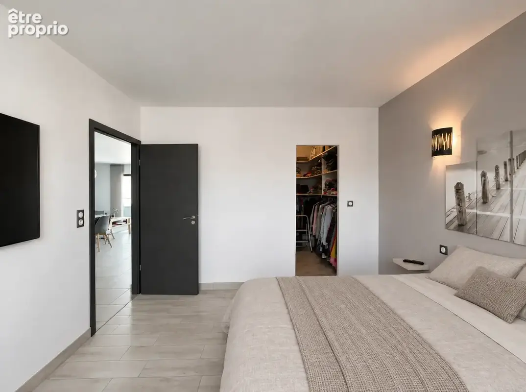 Pépinière Canal à découvrir ce magnifique  appartement d'exception de 3 pièces très lumineux de 85,50 m2, situ - photo 5