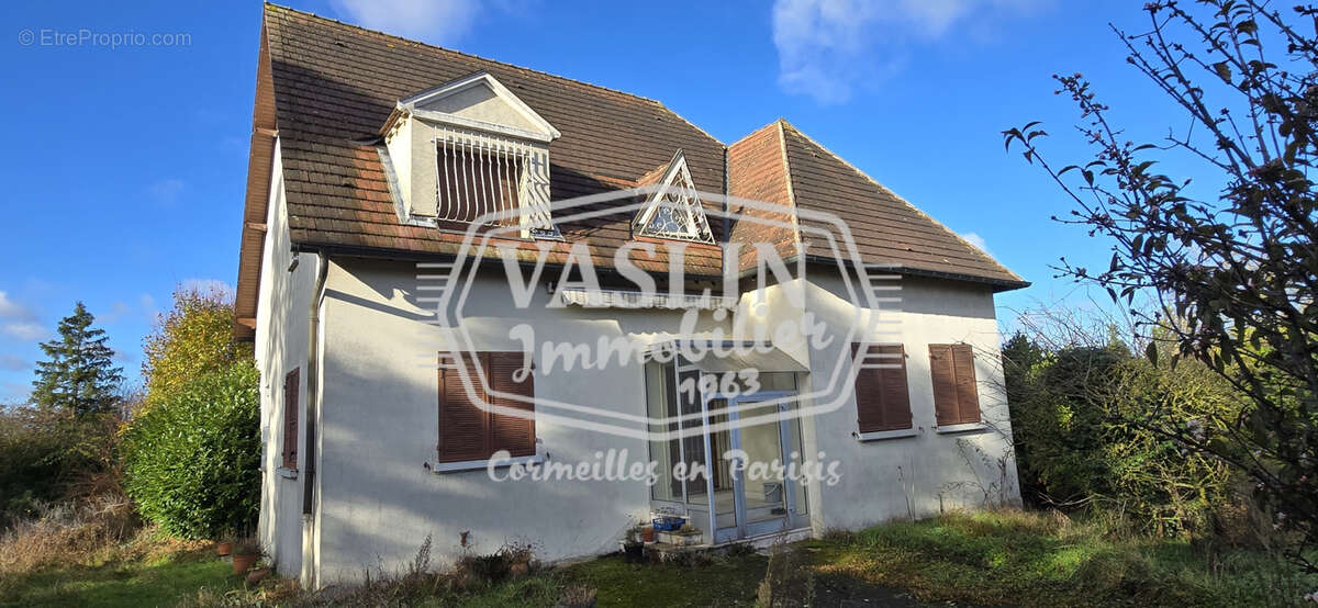 Maison à CORMEILLES-EN-PARISIS