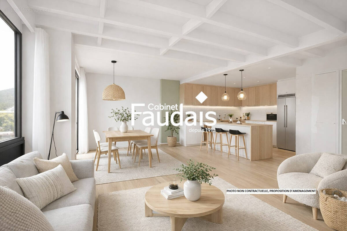 Appartement à CAROLLES