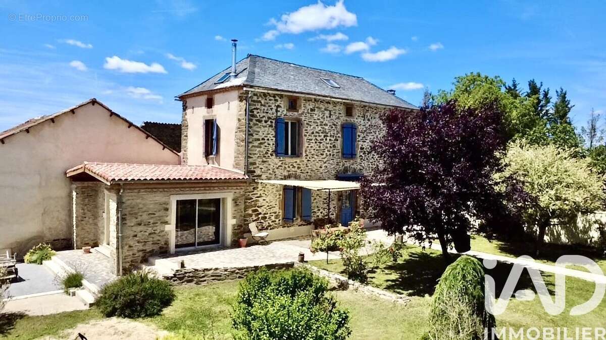 Photo 2 - Maison à MIRANDOL-BOURGNOUNAC