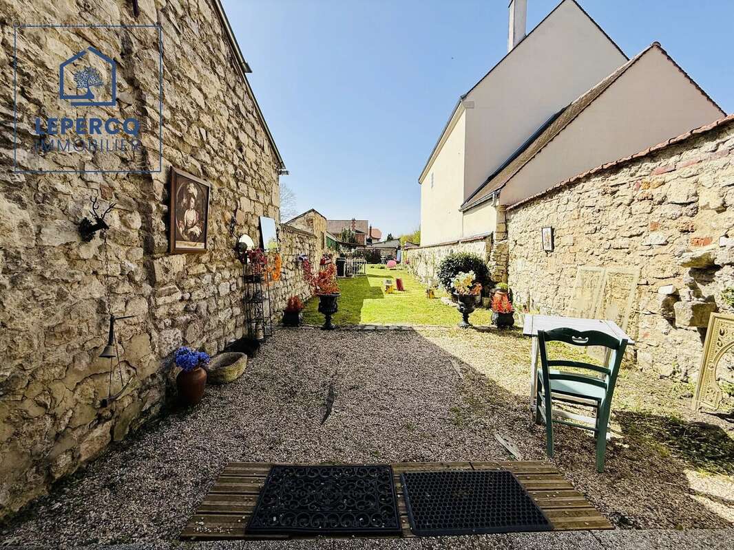 Maison à VILLERS-COTTERETS