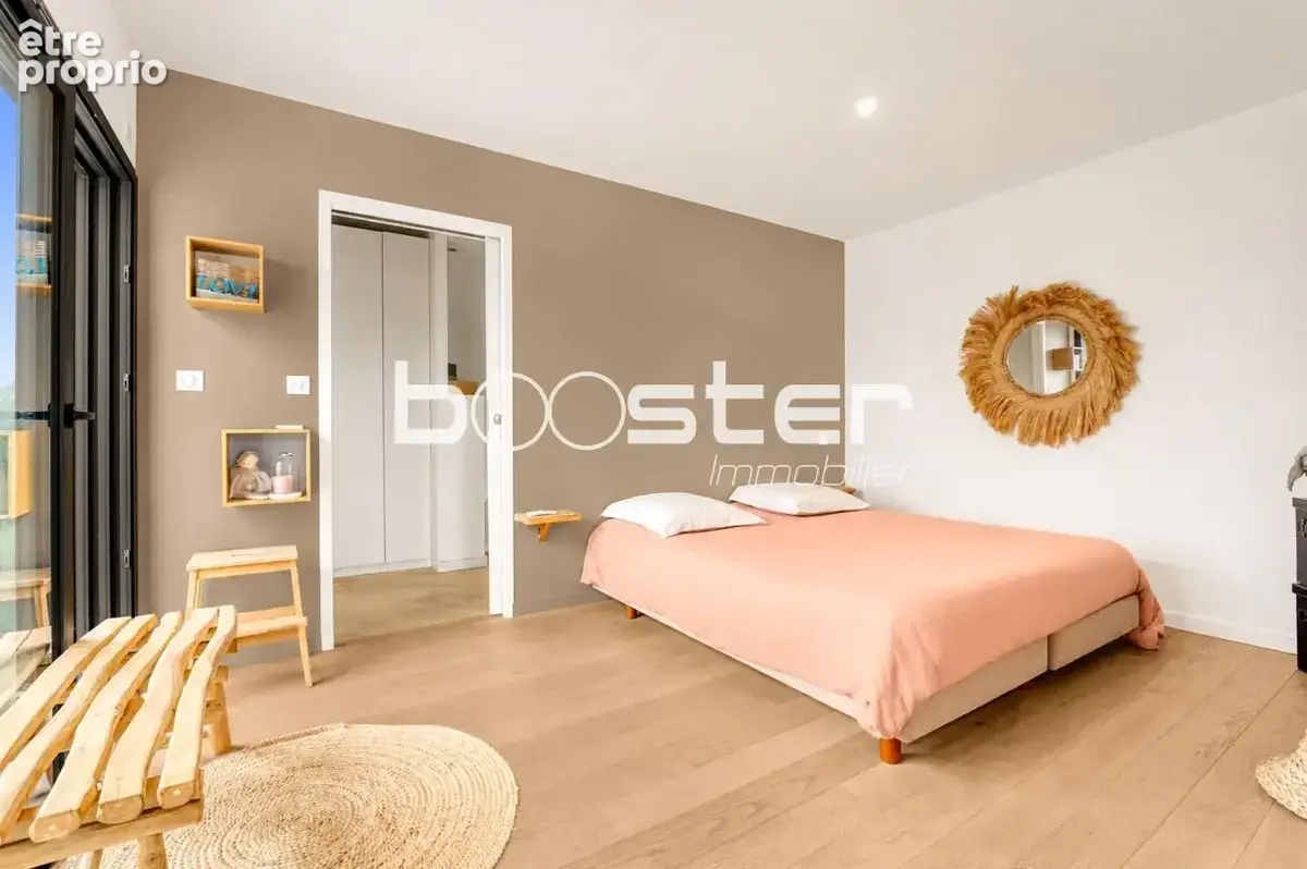 EXCLUSIVITE BOOSTER !!!! Superbe villa d'architecte  contemporaine d’exception à Balma de plain pied : 180 m² de plain-pied avec - photo 5