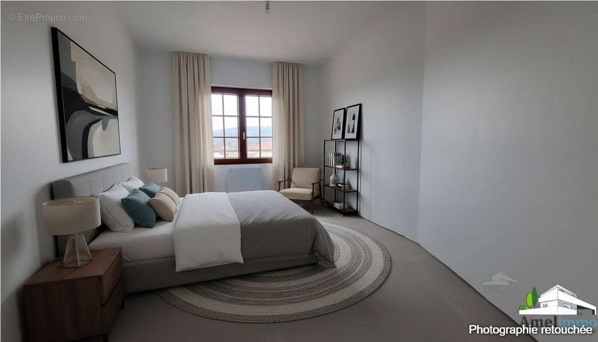 Chambre pour se projeter - Appartement à ROUSSILLON