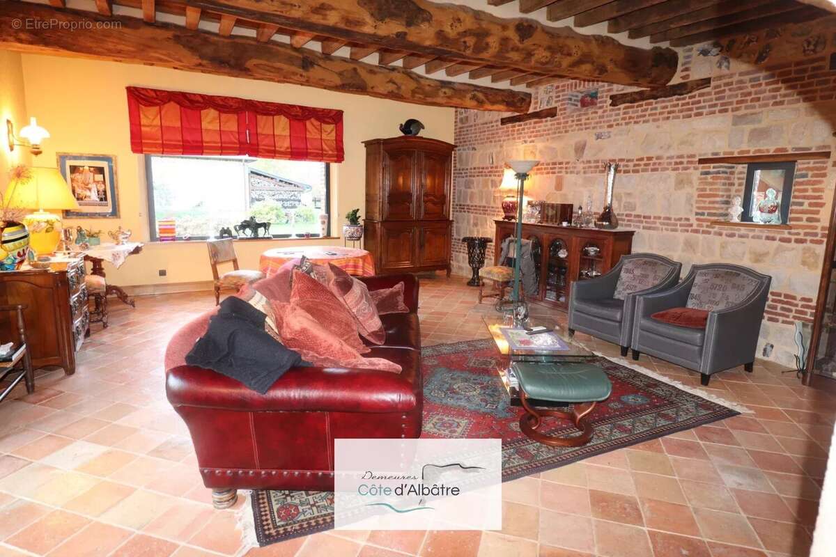 Maison à VEULES-LES-ROSES