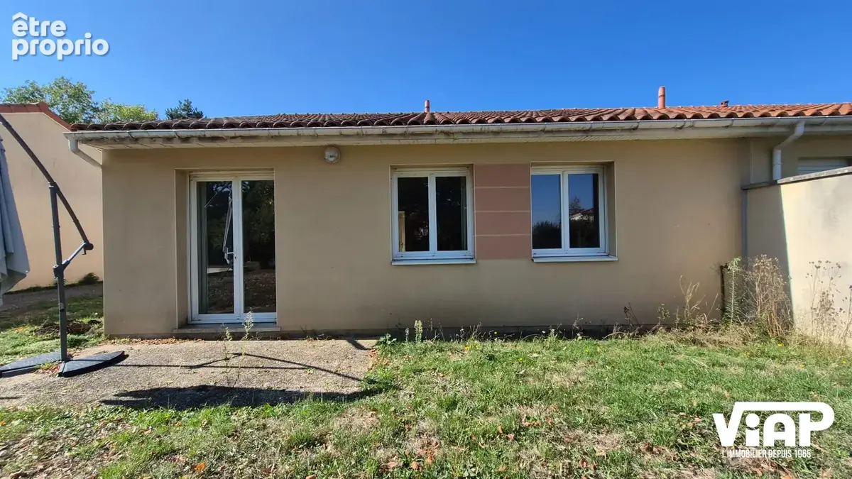 Maison de plain pied à deux pas de la Clinique Chénieux - photo 2